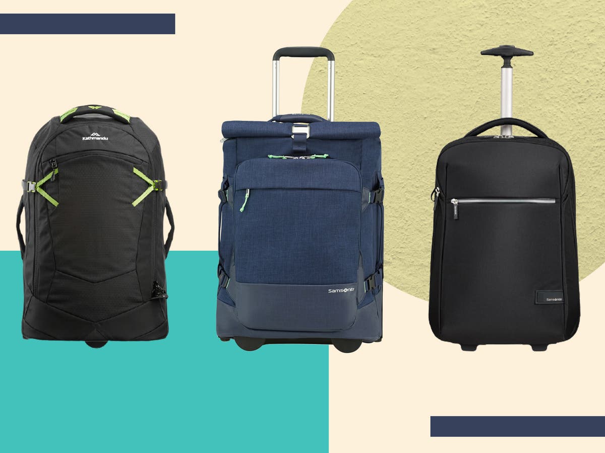 Best backpacks with wheels 2021 Samsonite, Osprey and more The